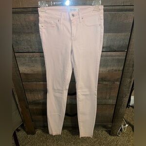 Jessica Simpson Mid Rise Skinny Jeans